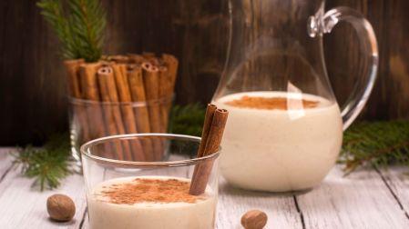 Receta de agua de rompope cremosa