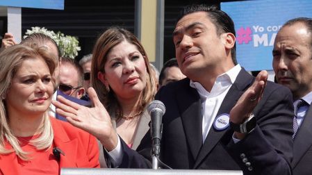 Maru Campos y Jorge Romero