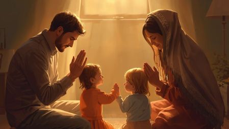 Oración de la Sangre de Cristo para proteger y sellar el hogar