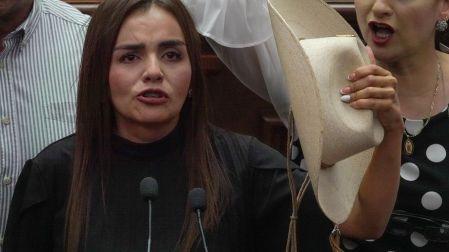 Grecia Quiroz, alcaldesa de Uruapan