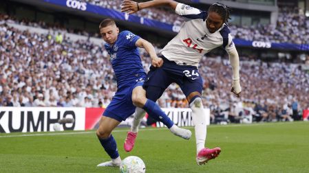 El Tottenham Hotspur se jugó la permanencia en la Premier ante el Everton