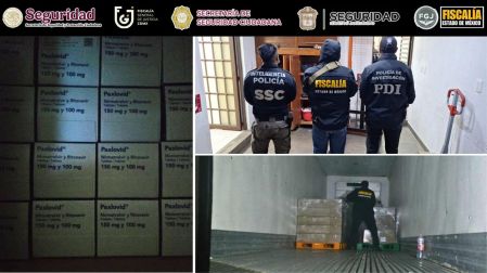 Algunos de los vehículos involucrados en el robo fueron detectados en calles de los municipios de Lerma, San Mateo Atenco, Ocoyoacac y Toluca