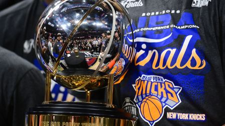 Los New York Knicks ganaron su primer título de la Conferencia Este desde 1999.