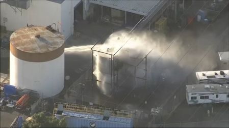 La emergencia industrial mantuvo en alerta a comunidades cercanas durante varios días.