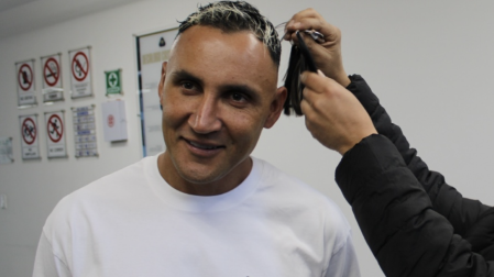 Keylor Navas lleva un par de torneos con los Pumas.