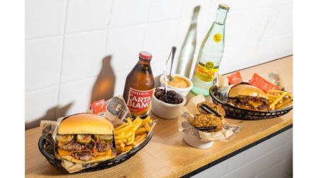 Burger Gang tiene una gran variedad de hamburguesas.