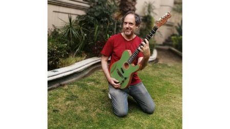 Alejandro Marcovich se mantenía ligado a la música.