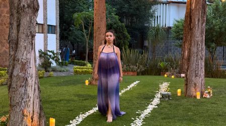 El entorno del desfile fue clave para la evaluación de los futuros profesionistas.