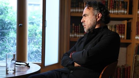 27 de mayo del 2026.   sesión de fotos con el director de cine González Iñárritu "el negro". foto Salomón Ramírez sra
