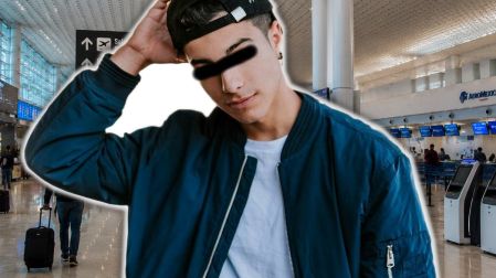 El influencer fue detenido hace unas horas