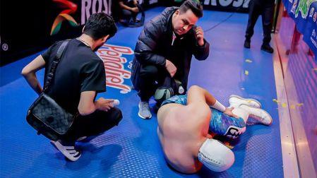 Atlantis Jr se lesionó el pasado domingo en la Arena México