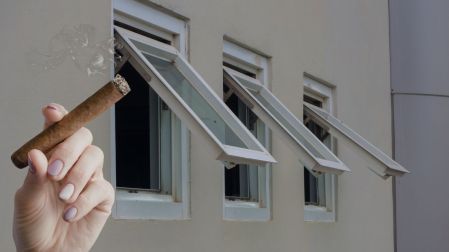 Trucos para eliminar el olor a cigarro en casa