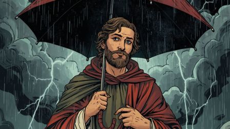 Qué santo se celebra hoy 8 de junio: San Medardo y su poder contra tormentas