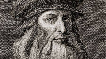 Expertos aún debaten si la pintura fue realmente hecha por Da Vinci.