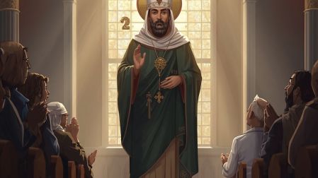 Qué santo se celebra hoy 9 de junio: San Efrén de Siria, guía para pedir su intercesión