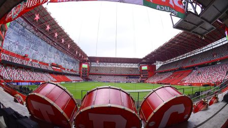 El Estadio Nemesio Diez será testigo de la final de la Copa de Campeones de Concacaf: Toluca vs Tigres