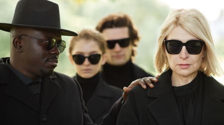 Por qué nos vestimos de negro para un funeral