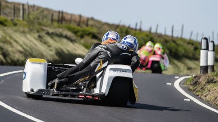 Los sidecar han sido cancelados en el evento de la Isla de Man