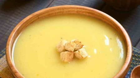 Receta de crema de elote