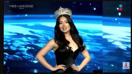 Pasarela de las delegadas en la Gala de Coronación de Miss Universe México 2026