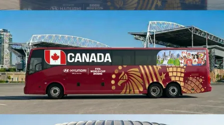 Estos son otros de los camiones con los dibujos para el Mundial 2026