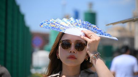 La “cúpula de calor” atrapó aire cálido sobre Europa occidental durante varios días.