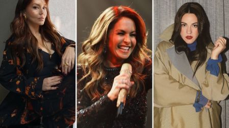 La estrella aseguró admirar más a Lucero, Angelique Boyer y Maite Perroni.