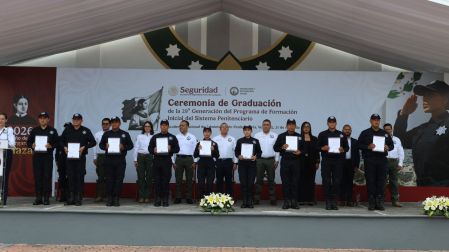 Policías penitenciarios de Sinaloa