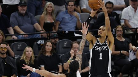 Victor Wembanyama comandó la victoria de los Spurs sobre el Thunder y obligó a disputar un séptimo partido en la Final de la Conferencia Oeste.