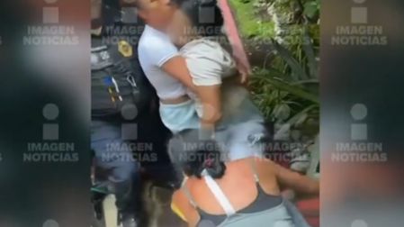 Presunto abuso policial