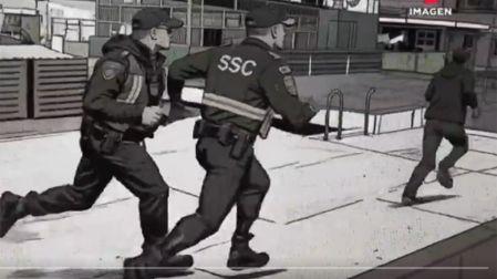 Presunto abuso policial