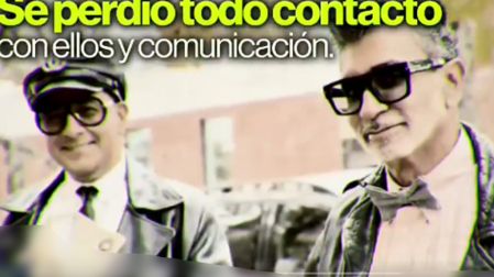 Pareja desaparecida