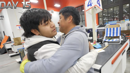 Juan García, el mexicano favorito en el reto de MrBeast.