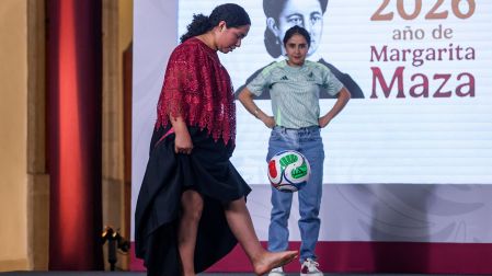 Árbitra Katia Itzel elogió a ganadora de un boleto para el Mundial