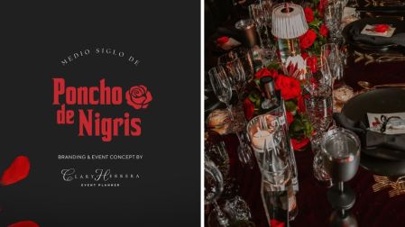 La fiesta también desató críticas por el derroche y antiguas polémicas familiares.