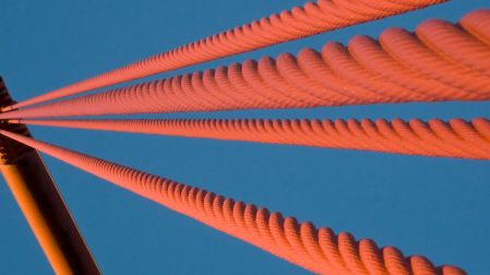 ¿Sabías esto del Golden Gate Bridge? Sus cables tienen suficiente acero para envolver la Tierra