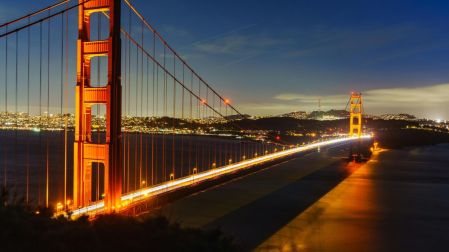 ¿Sabías esto del Golden Gate Bridge? Sus cables tienen suficiente acero para envolver la Tierra