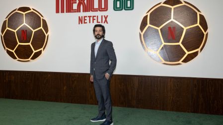 Diego Luna aclaró que México 86 no es un documental.