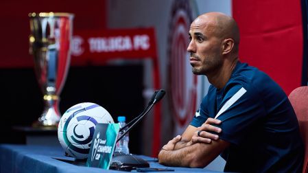 Guido Pizarro ya ganó la Copa como jugadora, ahora la busca como técnico y unirse a un grupo selecto que lo han hecho