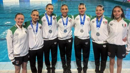 Las mexicanas brillaron en la cuarta parada de la Copa del Mundo de Natación Artística