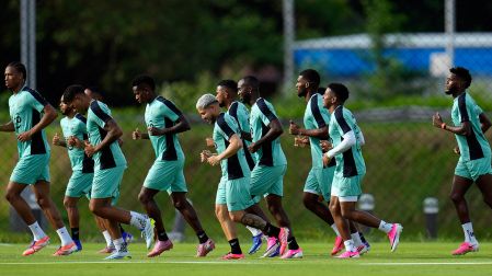La selección de Panamá está encuadrada en el Grupo L