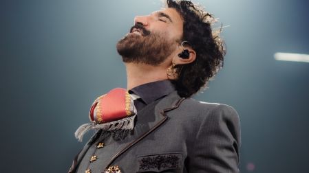Alejandro Fernández despidió a su perro Kush.