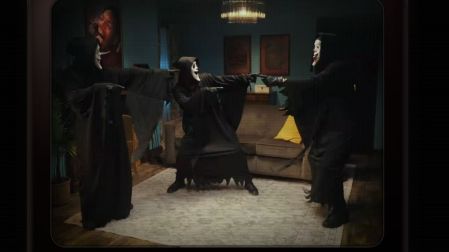 Fans descubrieron comandos ocultos para hacer bailar, cantar y actuar a Ghostface.