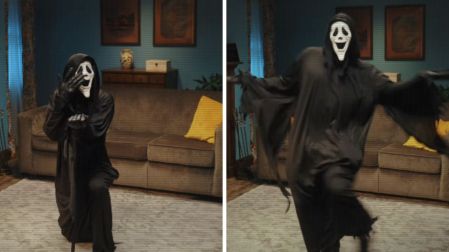 TikTok y X se llenaron de clips virales del nuevo Ghostface interactivo.