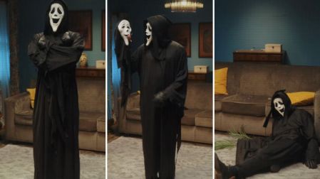 Aunque parece IA, la plataforma funciona con videos pregrabados de un actor real.