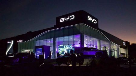 BYD sigue acelerando en México; más de 140 mil vehículos en circulación y una expansión que fortalece su conexión con el consumidor mexicano.