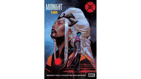 Portada de Marvel Midnight X-Men.