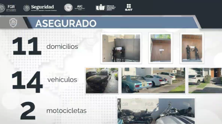 Desarticulan red "facturera" vinculada a la delincuencia organizada.
