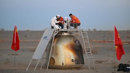 Zhang Lu se convirtió en el astronauta chino con más caminatas espaciales registradas.