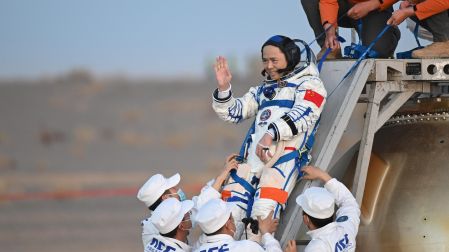 El programa espacial chino busca realizar un alunizaje tripulado antes de 2030.